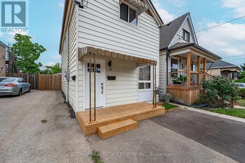 73 Albany Avenue, Hamilton, ON - Outdoor