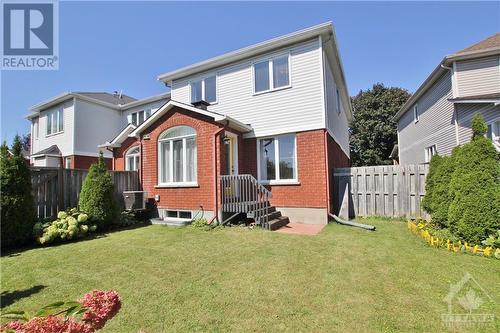 Backyard, no rear neighbours - 117 Locheland Crescent, Ottawa, ON - Outdoor