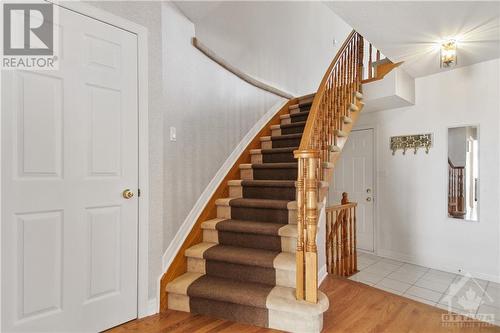 Staircase to 2nd Floor - 117 Locheland Crescent, Ottawa, ON - Indoor Photo Showing Other Room