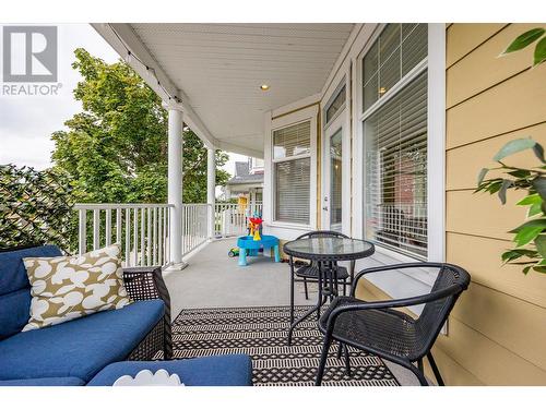 380 Providence Avenue Unit# 9, Kelowna, BC - Outdoor With Deck Patio Veranda With Exterior