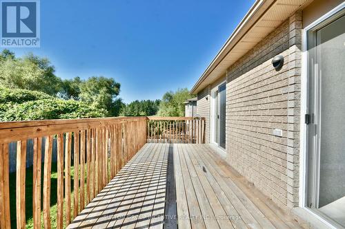 4 Shalom Way, Barrie (Painswick South), ON - Outdoor With Deck Patio Veranda With Exterior