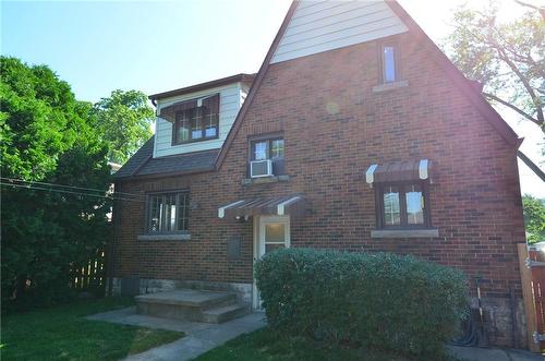 Back of Home - 5953 Carlton Avenue, Niagara Falls, ON - Outdoor With Exterior