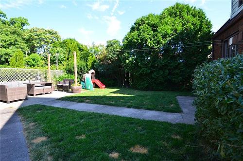 Back Yard - 5953 Carlton Avenue, Niagara Falls, ON - Outdoor