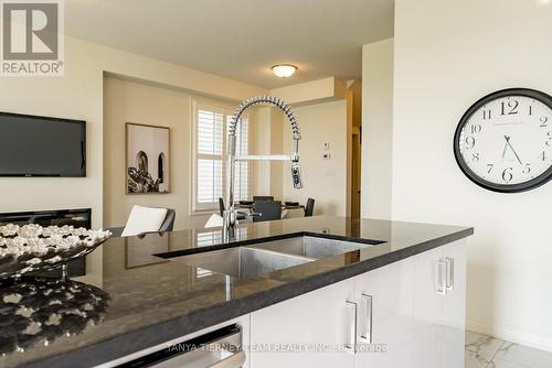 51 Conarty Crescent, Whitby, ON - Indoor Photo Showing Kitchen With Double Sink