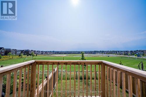 51 Conarty Crescent, Whitby, ON - Outdoor With Deck Patio Veranda With View