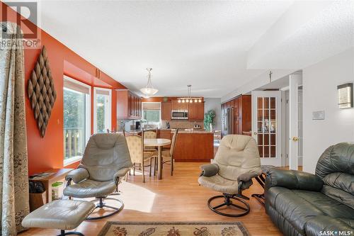 315 Humboldt Street, Jansen, SK - Indoor Photo Showing Living Room