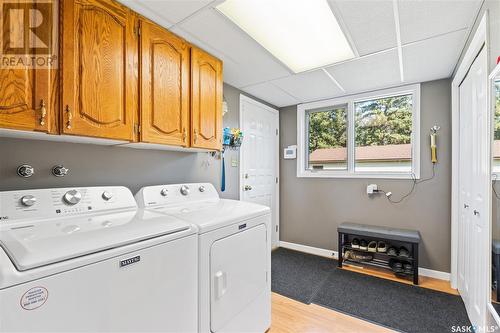 315 Humboldt Street, Jansen, SK - Indoor Photo Showing Laundry Room