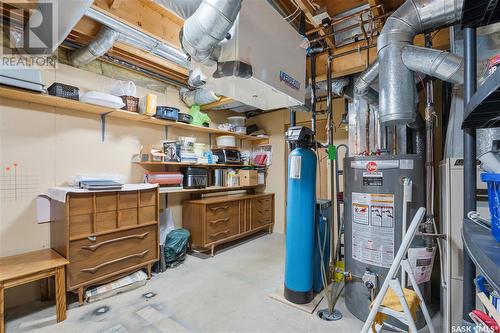 315 Humboldt Street, Jansen, SK - Indoor Photo Showing Basement