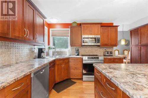 315 Humboldt Street, Jansen, SK - Indoor Photo Showing Kitchen