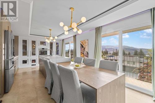 5956 Victoria Street, Peachland, BC - Indoor Photo Showing Dining Room