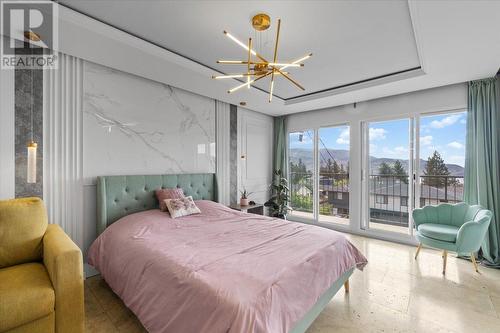 5956 Victoria Street, Peachland, BC - Indoor Photo Showing Bedroom