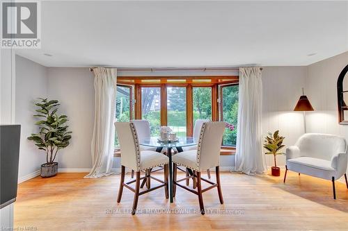 99 River Road, Brampton (Huttonville), ON - Indoor Photo Showing Dining Room