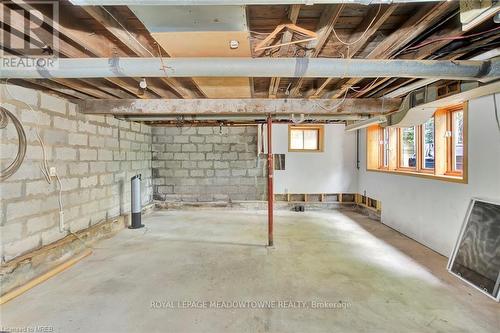 99 River Road, Brampton (Huttonville), ON - Indoor Photo Showing Basement