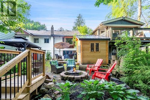 99 River Road, Brampton (Huttonville), ON - Outdoor With Deck Patio Veranda With Exterior