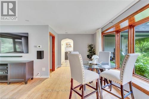 99 River Road, Brampton, ON - Indoor Photo Showing Dining Room