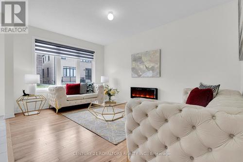 1308 Klondike Drive, Oshawa (Kedron), ON - Indoor Photo Showing Other Room With Fireplace