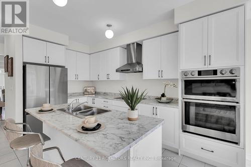 1308 Klondike Drive, Oshawa (Kedron), ON - Indoor Photo Showing Kitchen With Stainless Steel Kitchen With Double Sink With Upgraded Kitchen