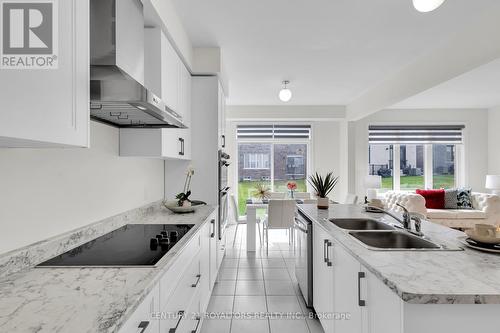 1308 Klondike Drive, Oshawa (Kedron), ON - Indoor Photo Showing Kitchen With Double Sink