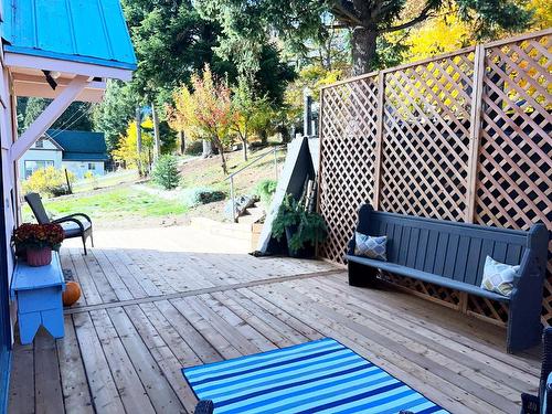 1925 Kootenay Avenue, Rossland, BC - Outdoor With Deck Patio Veranda With Exterior