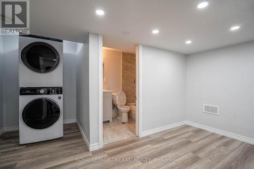 103 Churchill Street, Chatham-Kent (Chatham), ON - Indoor Photo Showing Laundry Room