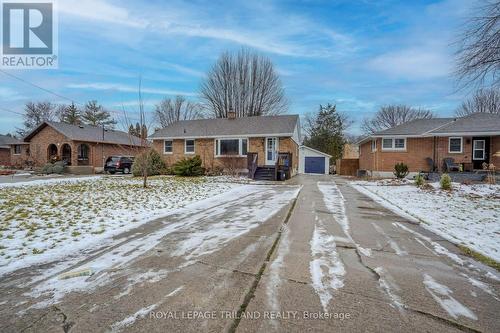 103 Churchill Street, Chatham-Kent (Chatham), ON - Outdoor With Facade