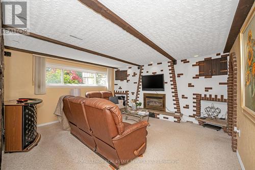 4207 Sutherland Crescent, Burlington, ON - Indoor With Fireplace