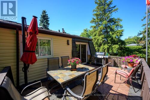 4207 Sutherland Crescent, Burlington, ON - Outdoor With Deck Patio Veranda With Exterior