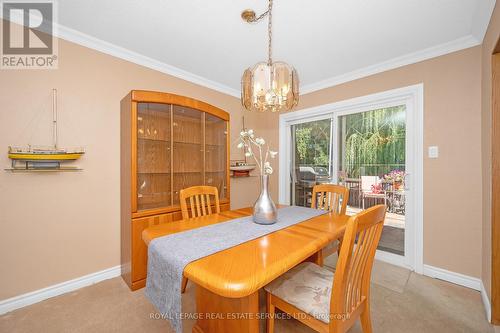 4207 Sutherland Crescent, Burlington (Shoreacres), ON - Indoor Photo Showing Dining Room