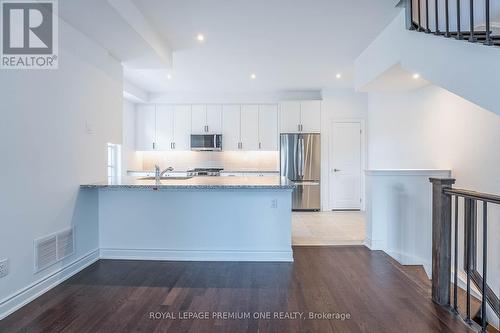 52 - 30 Lunar Crescent, Mississauga, ON - Indoor Photo Showing Kitchen With Upgraded Kitchen