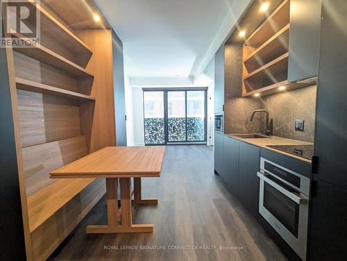 3708 - 55 Charles Street E, Toronto (Church-Yonge Corridor), ON - Indoor Photo Showing Kitchen