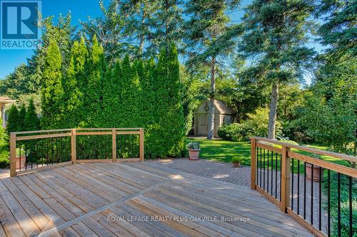 73 Stevenson Road, Oakville (Bronte West), ON - Outdoor With Deck Patio Veranda