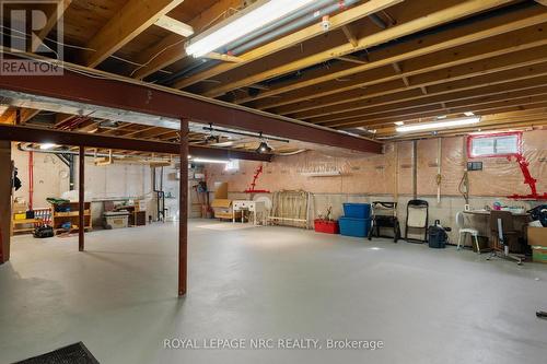 4 Avery Crescent, St. Catharines, ON - Indoor Photo Showing Basement