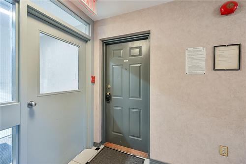 Entrance to your unit - 482 James Street N Unit# 203, Hamilton, ON - Indoor Photo Showing Other Room