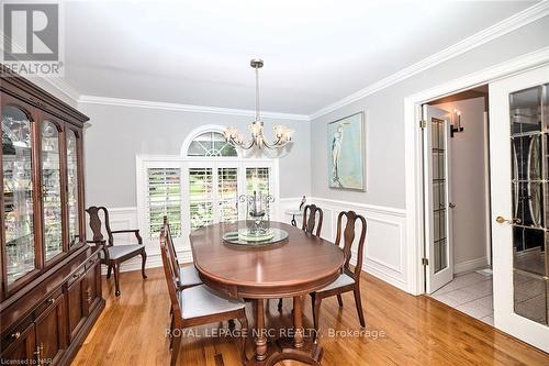 1 Alder Crescent, Pelham, ON - Indoor Photo Showing Dining Room