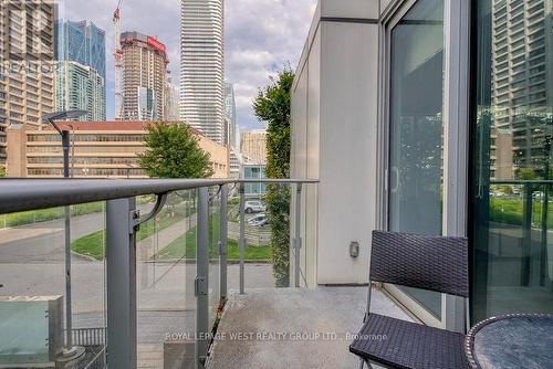 201 - 39 Queens Quay E, Toronto (Waterfront Communities), ON - Outdoor With Balcony