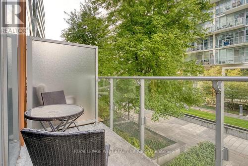 201 - 39 Queens Quay E, Toronto (Waterfront Communities), ON - Outdoor With Balcony With Exterior