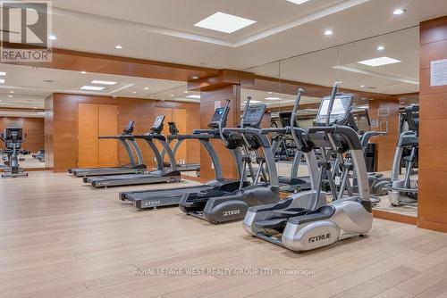 201 - 39 Queens Quay E, Toronto (Waterfront Communities), ON - Indoor Photo Showing Gym Room