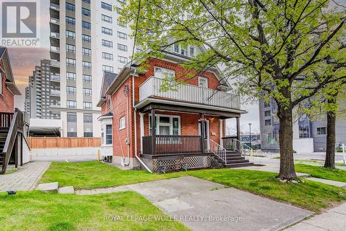 114 Erb Street W, Waterloo, ON - Outdoor With Deck Patio Veranda With Facade