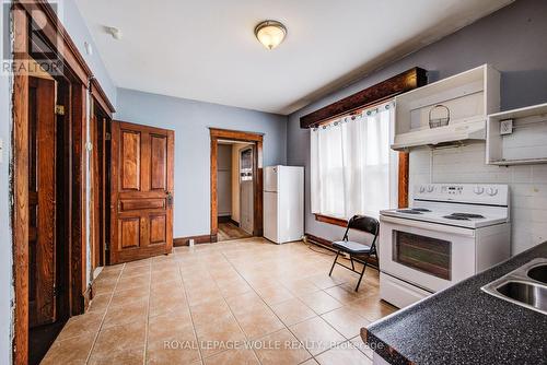 114 Erb Street W, Waterloo, ON - Indoor Photo Showing Kitchen With Double Sink