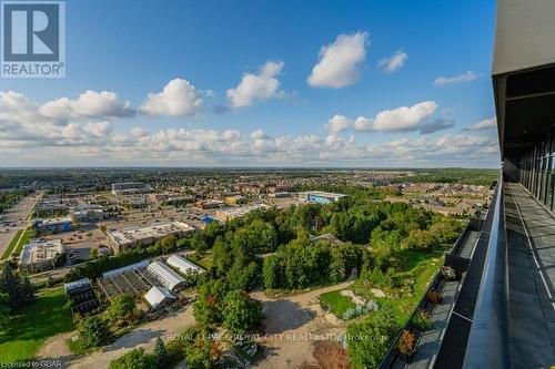 1402 - 1878 Gordon Street, Guelph (Guelph South), ON - Outdoor With View