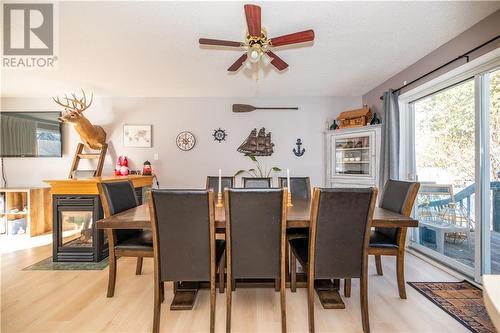 872 Archibald Street, Braeside, ON - Indoor Photo Showing Dining Room