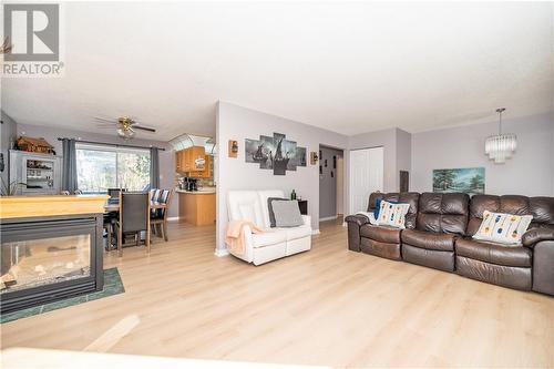 872 Archibald Street, Braeside, ON - Indoor Photo Showing Living Room With Fireplace