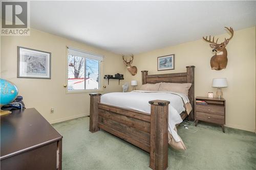 2nd bedroom upstairs - 872 Archibald Street, Braeside, ON - Indoor Photo Showing Bedroom