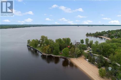 Beach access - 872 Archibald Street, Braeside, ON - Outdoor With Body Of Water With View