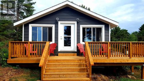 2 - 100 Sand Bay Road, Carling, ON - Outdoor With Deck Patio Veranda