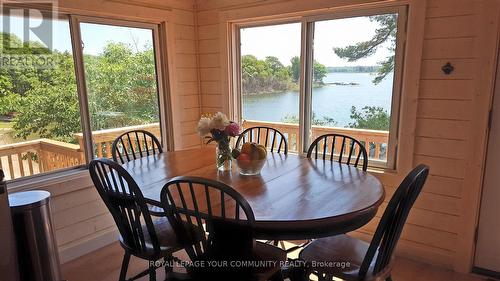 2 - 100 Sand Bay Road, Carling, ON - Indoor Photo Showing Dining Room