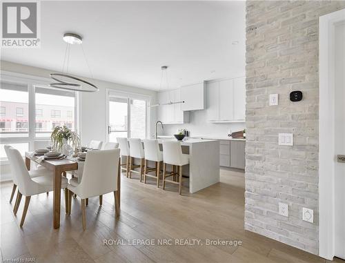 151A Port Robinson Road, Pelham, ON - Indoor Photo Showing Dining Room