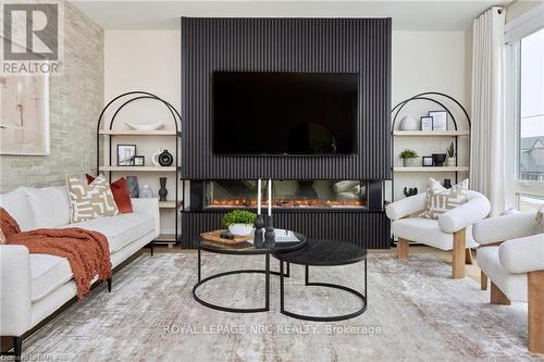 151A Port Robinson Road, Pelham, ON - Indoor Photo Showing Living Room