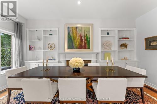 67 Gamble Glen Crescent, Richmond Hill, ON - Indoor Photo Showing Dining Room