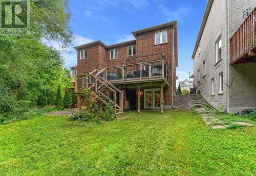 67 Gamble Glen Crescent, Richmond Hill, ON - Outdoor With Deck Patio Veranda